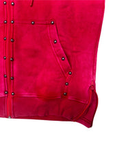 Load image into Gallery viewer, True Struggle “WAR” Lightweight Set (Red Acid Wash)