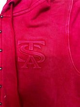 Load image into Gallery viewer, True Struggle “WAR” Lightweight Set (Red Acid Wash)