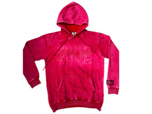 Load image into Gallery viewer, Package Deal "Lightweight Pullover"Red Acid Wash Unisex Fit + The Blue print Book to success