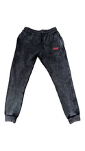 Load image into Gallery viewer, New Black Acid Wash Jogger Set
