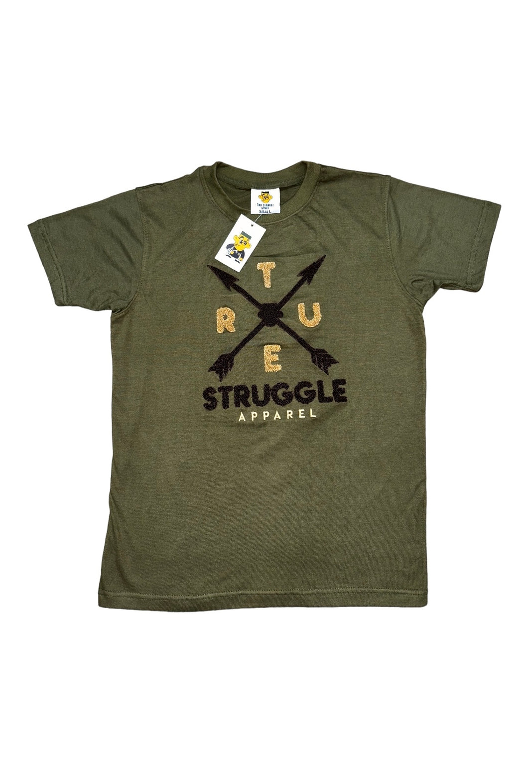 Army Green TSA Arrows Tshirt