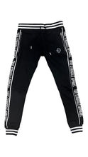 Load image into Gallery viewer, True Struggle Black &amp; White Signature Sweatsuit
