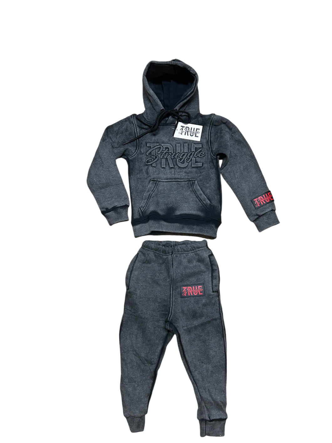 Kids Acid Wash Sweatsuit