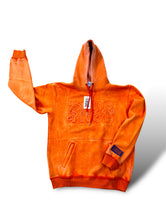 Load image into Gallery viewer, Orange Acid Wash Jogger Set
