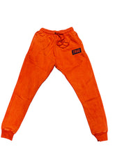 Load image into Gallery viewer, Orange Acid Wash Jogger Set
