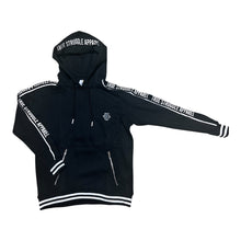 Load image into Gallery viewer, True Struggle Black &amp; White Signature Sweatsuit
