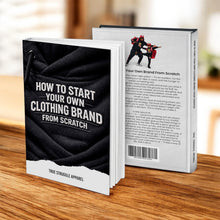 Load image into Gallery viewer, How To Start Your Own Clothing Brand From Scratch
