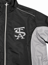 Load image into Gallery viewer, True Struggle Signature FULL Windbreaker  SET— Black &amp; Gray

