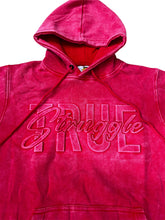 Load image into Gallery viewer, Package Deal "Lightweight Pullover"Red Acid Wash Unisex Fit + The Blue print Book to success
